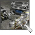 Artists Conception of Space Travel